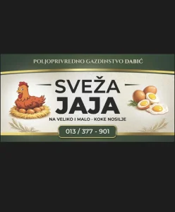 Prodaja jaja Pančevo