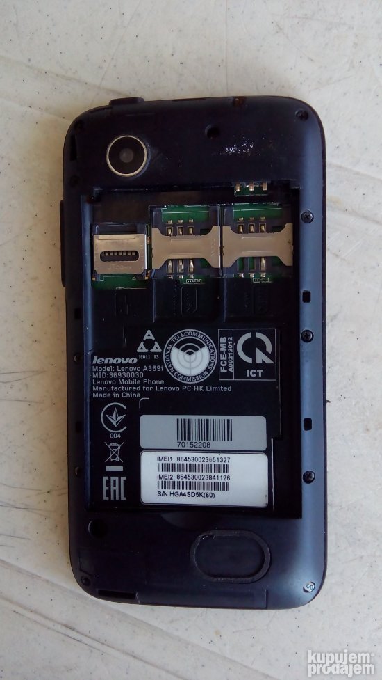 mobilni telefon lenovo a369i