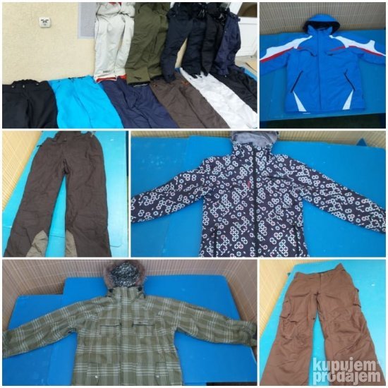Snoubord pantalone Iguana XL
