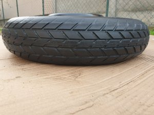 Rezervni tocak 15 4x100 Toyota Yaris Hyundai Kia Mazda NOV