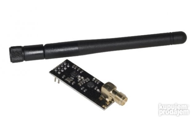NRF24L01+PA+LNA 2.4G WiFi Data Transmission modul sa antenom