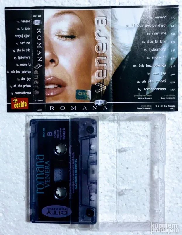 Romana-Venera-kaseta