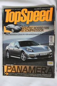 Top Speed Broj  81