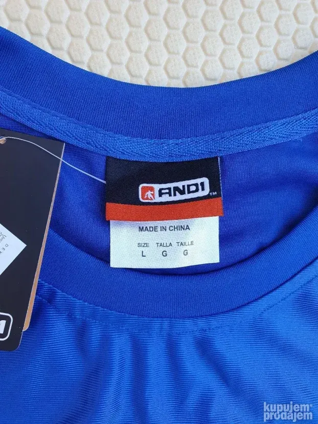 AND1 dres majica i donji deo trenerke L veličina NOVO