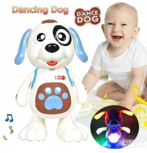 Kuca koja igra Muzicki pas Muzička igracka