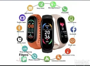 M6 smart fitness narukvica sat