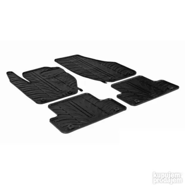 Gumene patosnice Volvo V40 (2012-2020) Lampa 24471