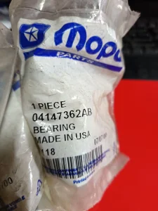 lager lezaj puske ocovine volana 04147362AB VIPER  sebring