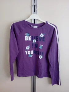 Dukserica majica BPC ljubicasta velicina 12-13 deciji uzrast