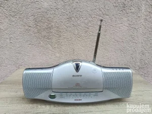 Sony CFD-E10 radio cd plejer rezervisan