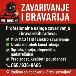 Zavarivanje i Bravarija