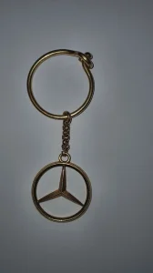 Mercedes Benz privezak ( zlato 585 14k )