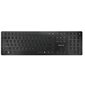 CHERRY KW 9100 Slim Wireless EU English black,pošalji poruku