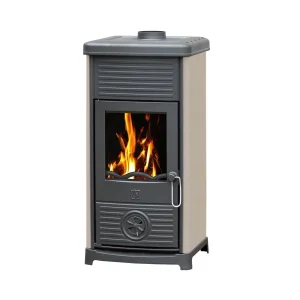 PLAMEN Peć MAESTRAL N 6.5kW Bež, Crvena Tučana