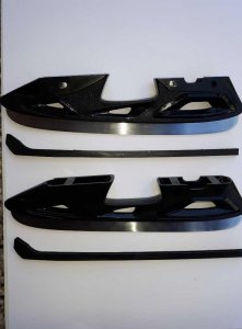 Klizaci za klizaljke Action PW-126