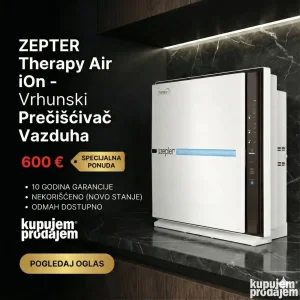 ZEPTER Therapy Air iOn - prečišćivač vazduha (PWC-570)