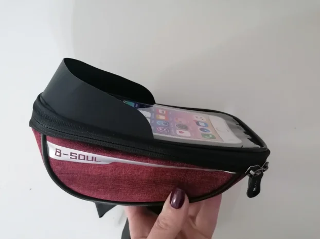 Torbica za mobilni za bicikl torba za korman volan