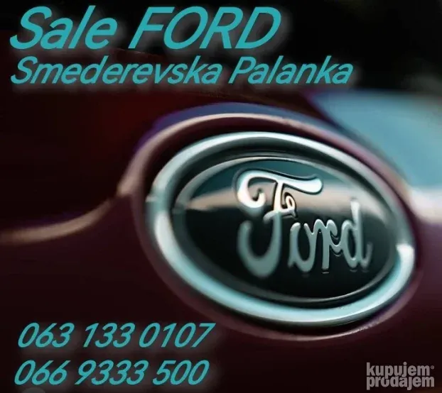 Ford fiesta cd