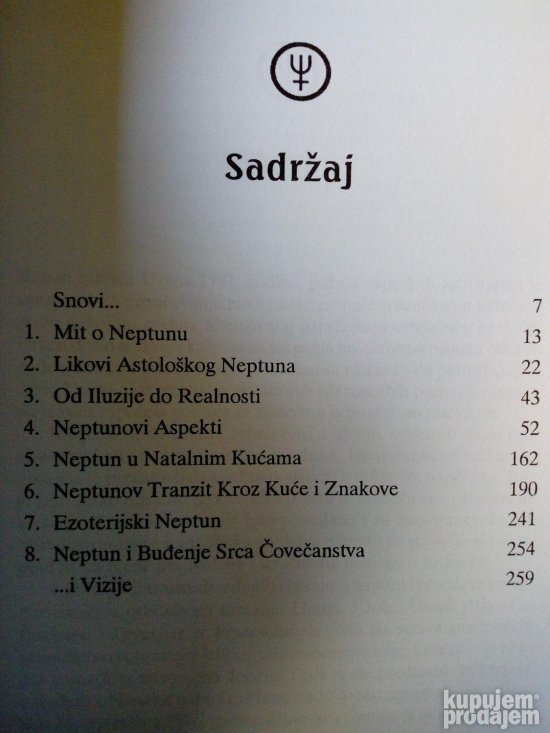 Neptun, vizionarski sanjar