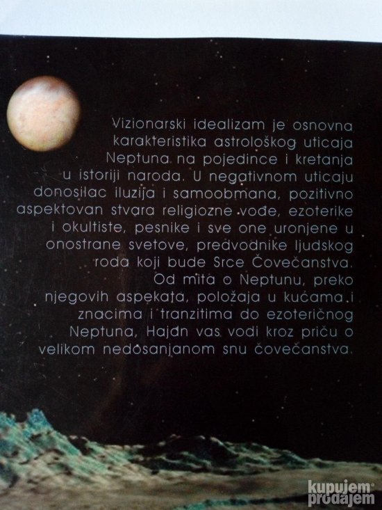 Neptun, vizionarski sanjar