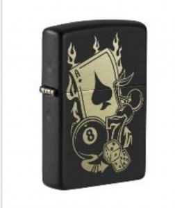 ZIPPO Upaljac 49257-Gambling Desing