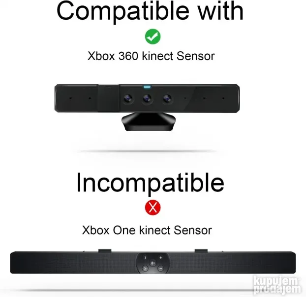 TV Clip- Drzač za Kinect Xbox360