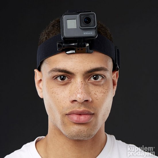 Traka za Glavu GoPro Nosac za Glavu Akcione Kamere TOP 2025