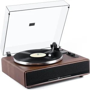 Gramofon byone H009 All-In-One Turntable