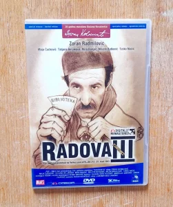 Radovan III - DVD