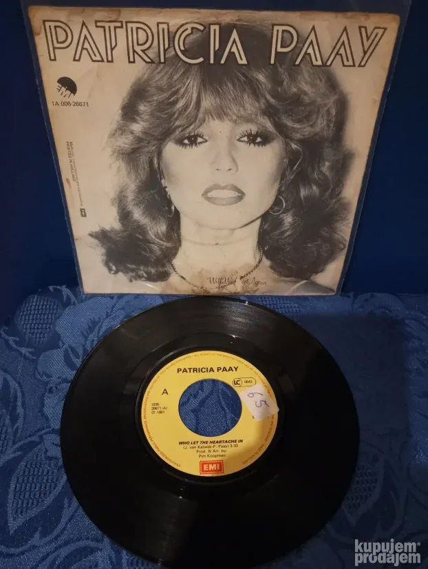Patricia Paay  -  Who Let The Heartache In