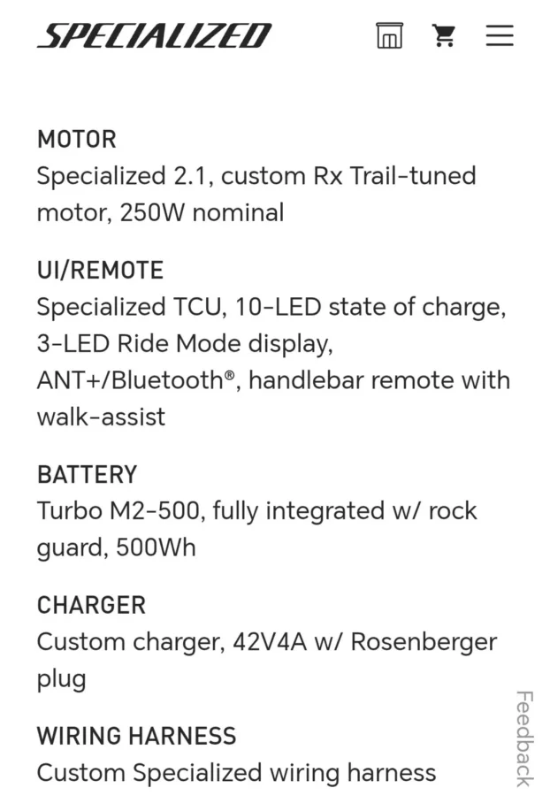 Specialized Turbo Levo Comp 500Wh