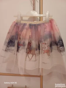Suknje od tila.H&M