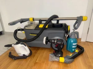 Iznajmljivanje Masine za Dubinsko Pranje Gratis Parocistac