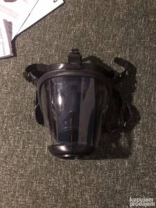 Honeywell OPTIFIT single full face respirator gas maska