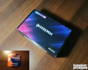 H96 MAX(0 na stanju) + instalirane aplikacije + EON + POKLON