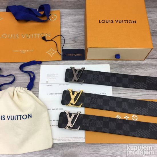 Louis Vuitton kaisevi - model 6