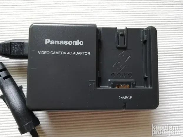 Panasonic punjac VSK0651 baterija Video kamera