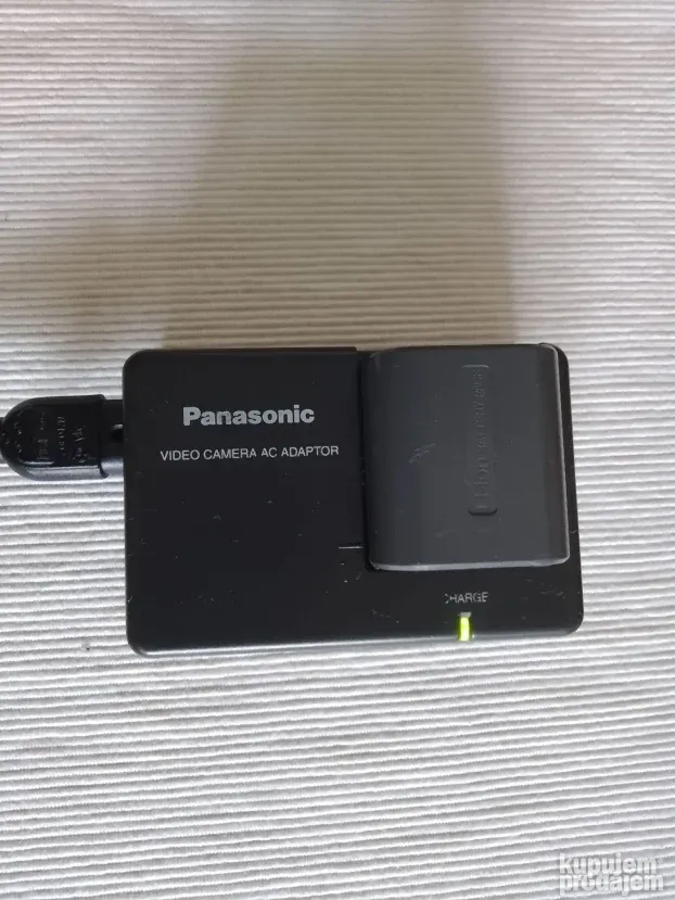 Panasonic punjac VSK0651 baterija Video kamera