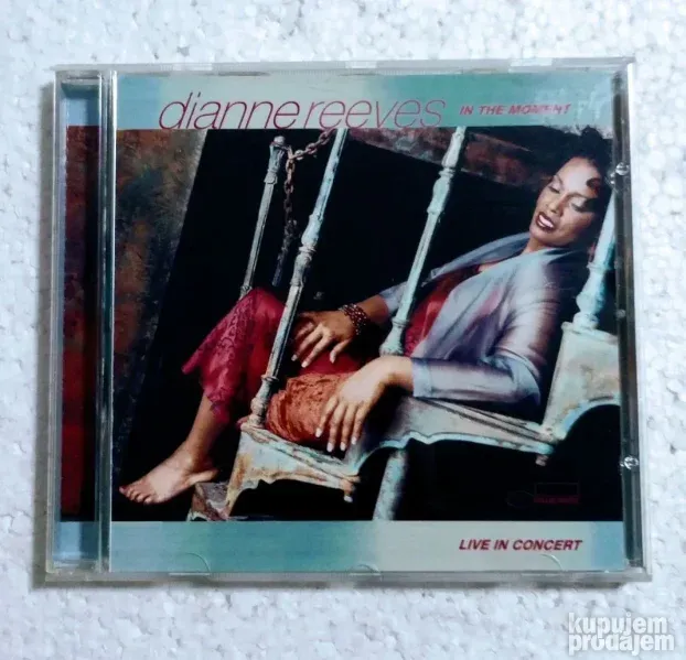 Dianne Reeves-In the moment/Live in concert-Cd