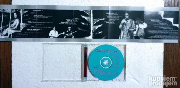 Dianne Reeves-In the moment/Live in concert-Cd