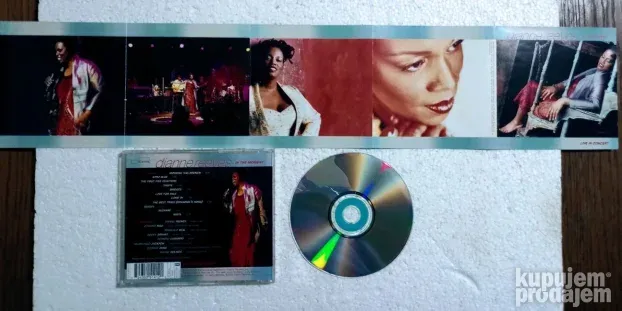 Dianne Reeves-In the moment/Live in concert-Cd