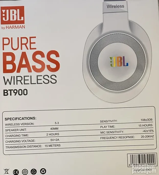 Bežične Bluetooth slušalice BT-900 NOVO