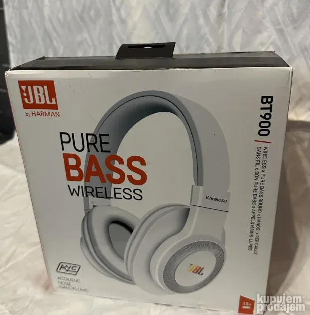 Bežične Bluetooth slušalice BT-900 NOVO