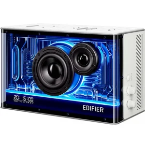 EDIFIER QD35 Loudspeaker transparent housing white