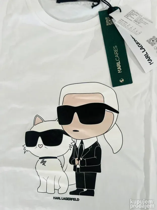Karl Lagerfeld ORIGINAL sa etiketom
