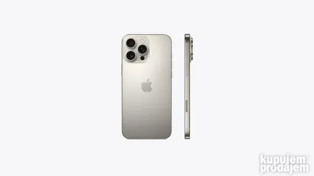 iPhone 16 Pro 256GB - Natural Titanium