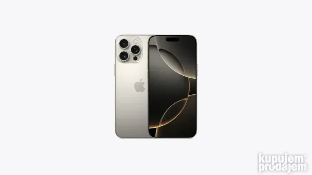 iPhone 16 Pro 256GB - Natural Titanium