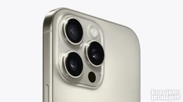 iPhone 16 Pro 256GB - Natural Titanium