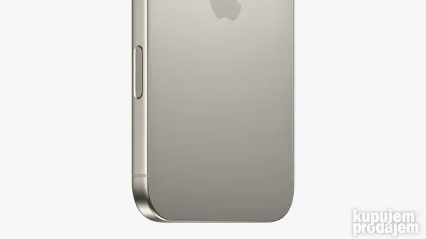 iPhone 16 Pro 256GB - Natural Titanium