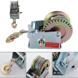 Vitlo sa sajlom čekrk 2500lb/1150 kg